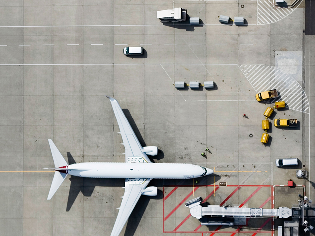 Bezpieczeństwo łańcucha dostaw w transporcie lotniczym