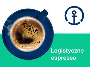 Logistyczne espresso podcast logistyka Kuehne+Nagel